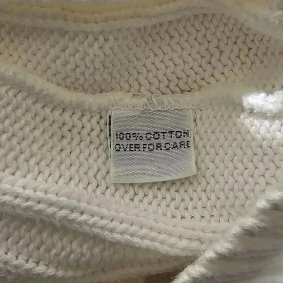 Vintage Wimbledon V-Neck Sweater Med - Picture 6 of 7